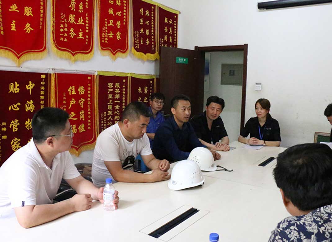 中吉特檢“安全生產(chǎn)活動月”系列活動第四站——電梯安全知識宣傳走進(jìn)中海