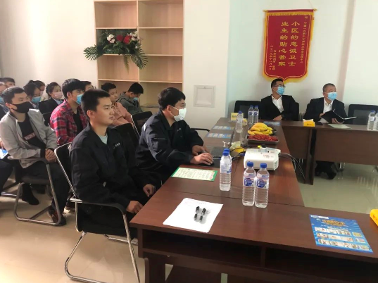 中吉特檢開(kāi)展電梯安全管理人員培訓(xùn)及應(yīng)急演練救援活動(dòng)